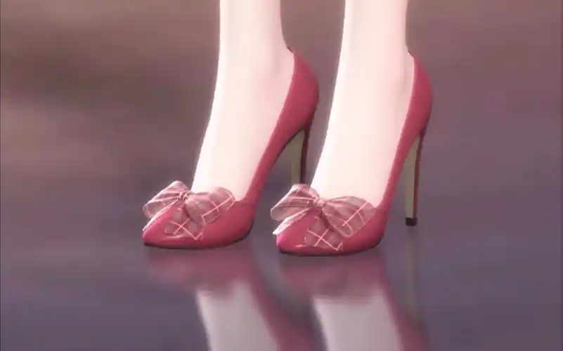 闪耀暖暖里漂漂亮亮的高跟鞋1