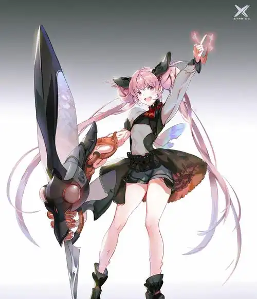 一组相当漂亮的人物插画作品来自多位插画师绘制的妹子相当可爱