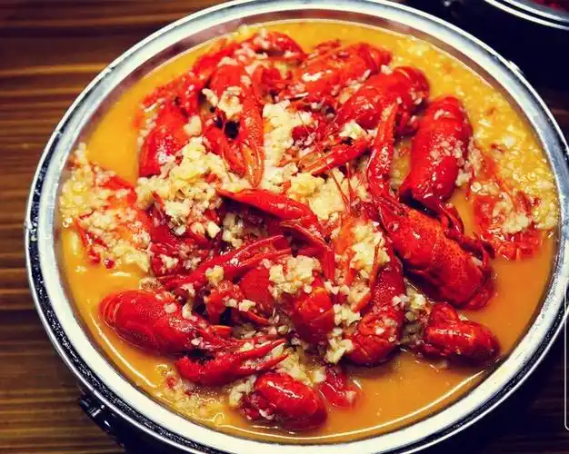 蒜泥龙虾家常版的做法