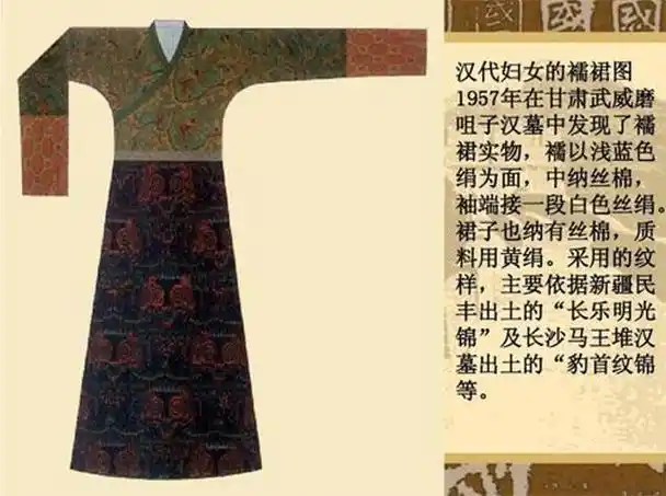 汉代服饰礼仪标准:通过暗淡的色彩来表现自己的"简约之美"|神仙|纹样