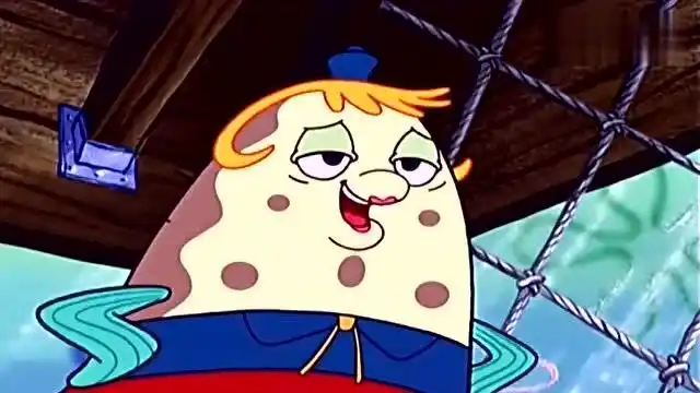 海绵宝宝竟然撮合蟹老板跟泡芙老师约会!他会成功吗?