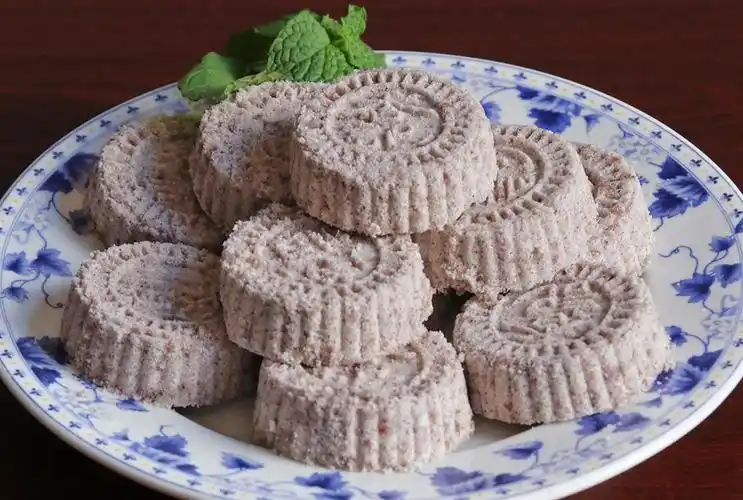 揭阳清甜溢香的成顺菊花糕