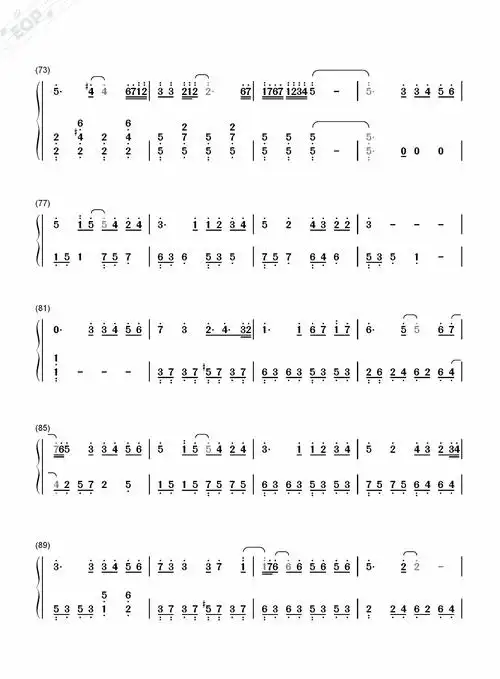 哪位大神有歌曲(成全)的钢琴谱简谱,林宥嘉版的哦,整首歌的