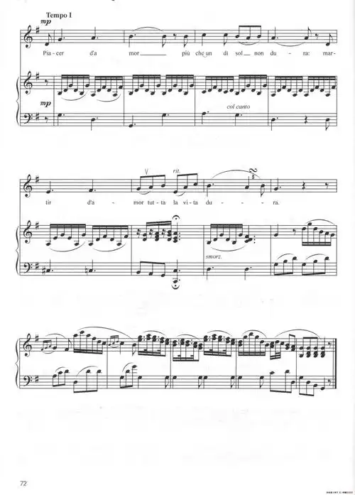 [意大利]爱情的喜悦(正谱)