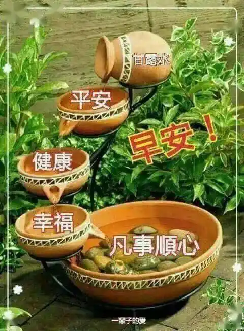 温馨问候朋友早上好祝福语简短非常漂亮好看的早安动态图片大全