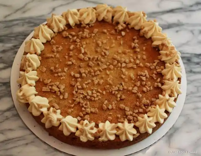 butterscotch cookie cake