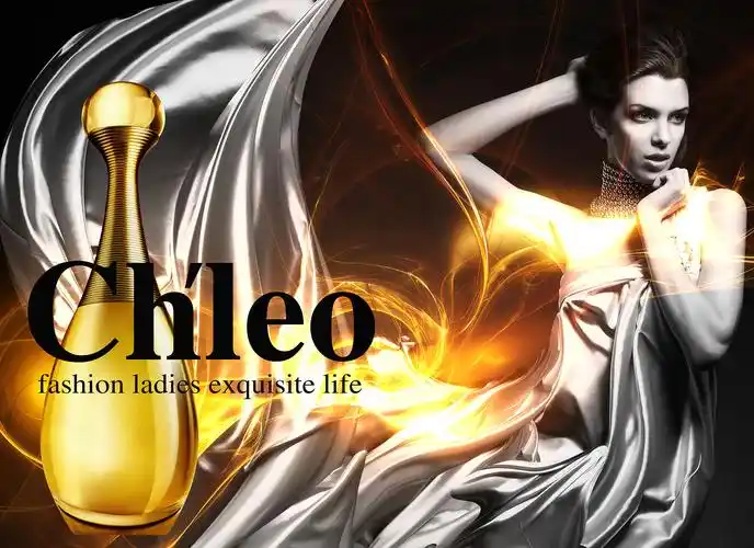 奢侈品(香水)海报