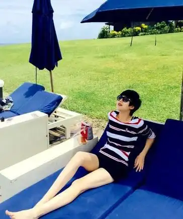 多图揭秘陆毅鲍蕾腿到底有多长?看完已经哭晕在厕所!