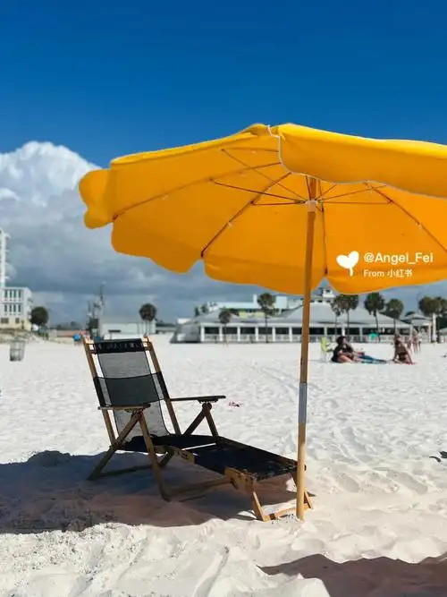 一定要去一次清水白沙的clearwater