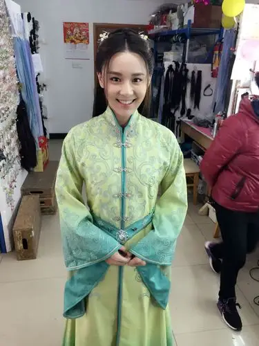 青云志热播华娇饰演美丽哑女云舒