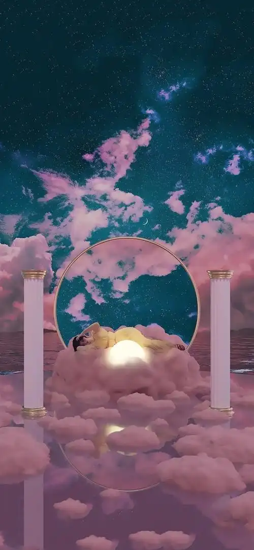 给手机diy手机壳,却收获了一些很summer的壁纸