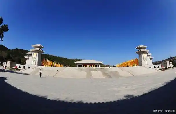 黄帝陵,中华儿女的精神圣地