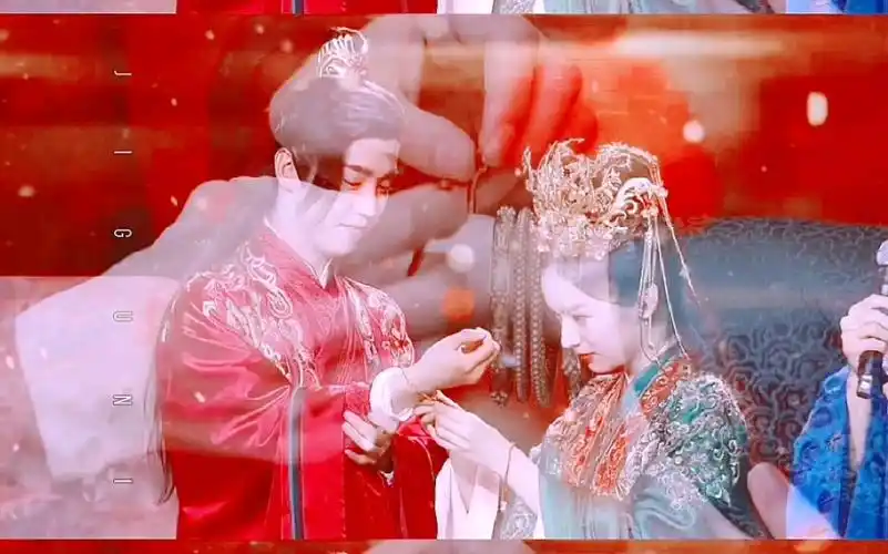 【顾湘×曹蔚宁】2021年5月3日,亲朋在场!互系红绳!十里红妆!