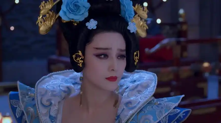 武媚娘传奇武媚娘责怪自己没有保护好李忠李治开导她