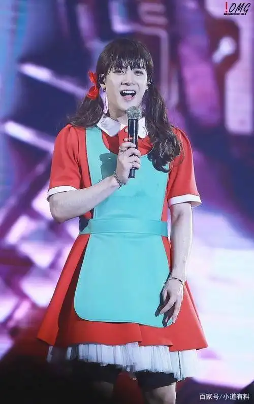 王嘉尔女装像萝莉,其他几位男神女装也不差!