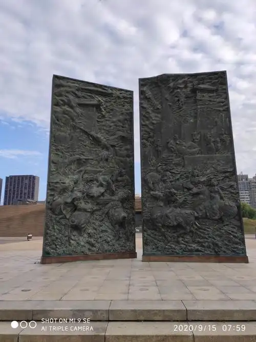 其它 骑游陕西山西之一西安篇 写美篇玄武门是大明宫的北门.