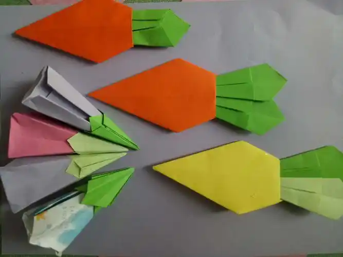 一年级萝卜手工折纸教案反思