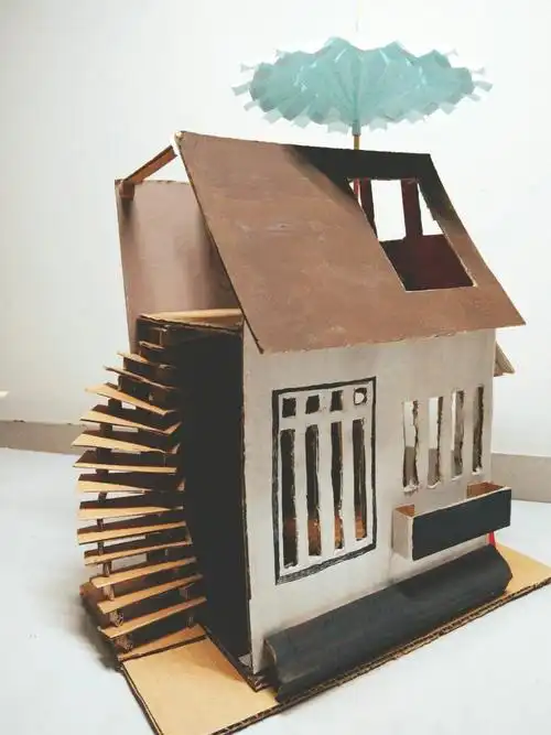 手工纸房子-堆糖,美好生活研究所