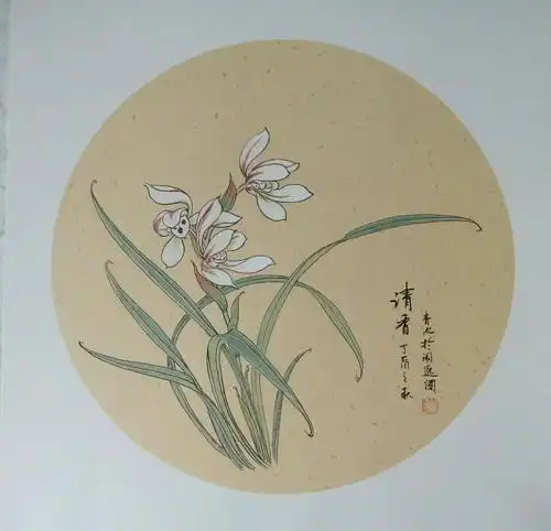工笔花鸟小品