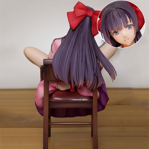 hi模型native艳姿魔弹系列和服少女袴姿捆绑手办