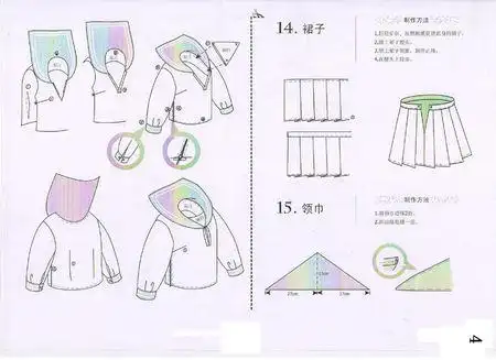 求bjd3分水手服纸样 【顺便问问打印要a几的纸(296107 61