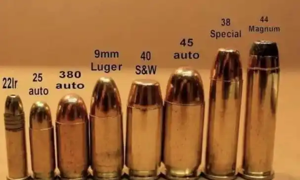 子弹口径为何都有小数点不同口径子弹能用在同一支枪上吗