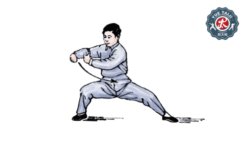 对抗中除要求双方熟练地掌握太极拳技击技法外,战术的运用也至关重要