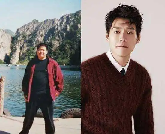 明星都是胖着玩玩?魏大勋张艺兴逆袭成功,看到他:是同一人?