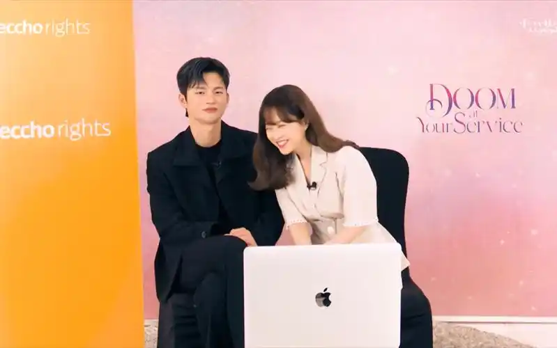 中字|【徐仁国*朴宝英】eccho rights采访