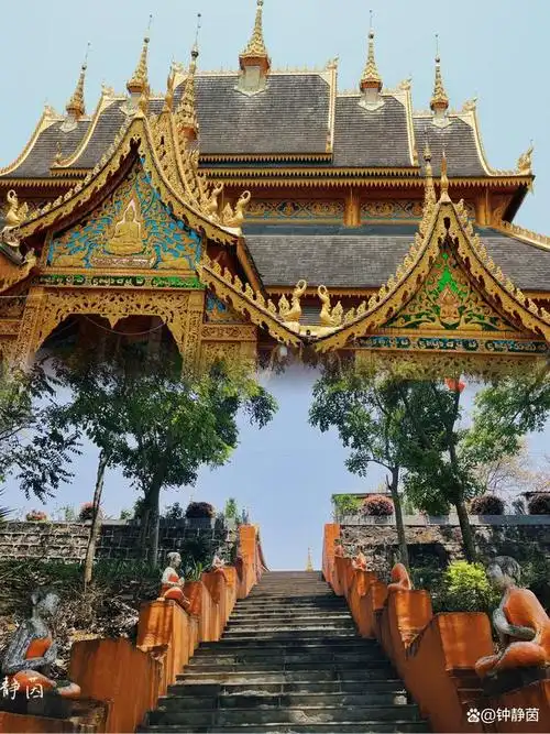 西双版纳勐海不能错过的景真八角亭