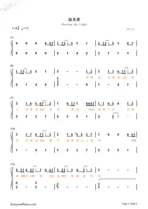 追光者-夏至未至插曲