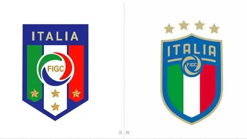 意大利国家足球队更换新队徽
