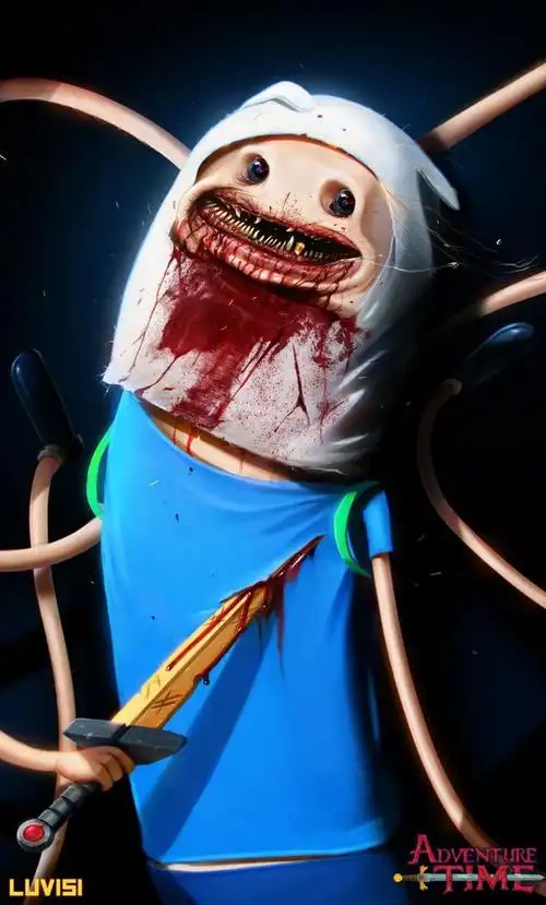 here is the box cover i painted for threezer