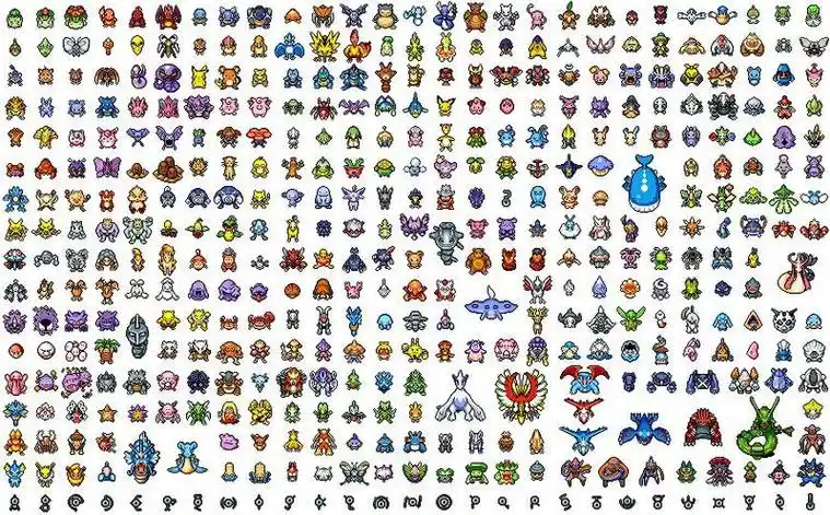 口袋妖怪图鉴机器的图片