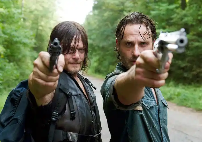 行尸走肉第六季