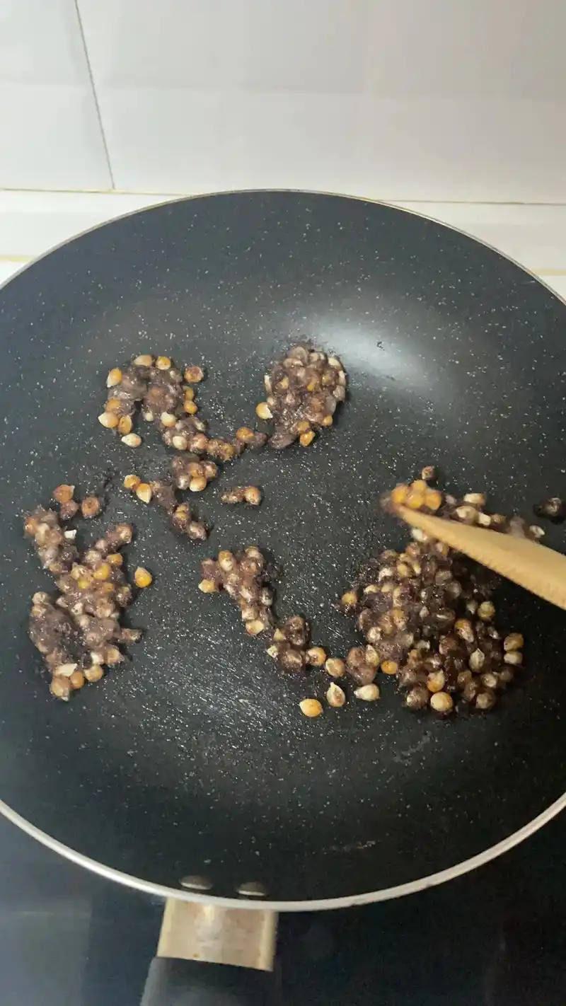 唯美食不能辜负 爆米花的快乐戛然而止 - 抖音