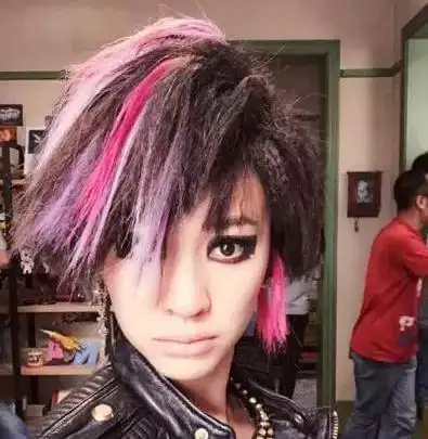 那些年我们见过的杀马特非主流造型诠释经典创意造型感