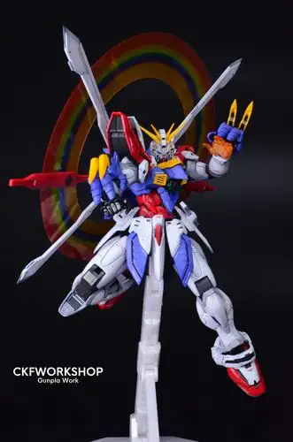 达人佳作:hirm 神高达