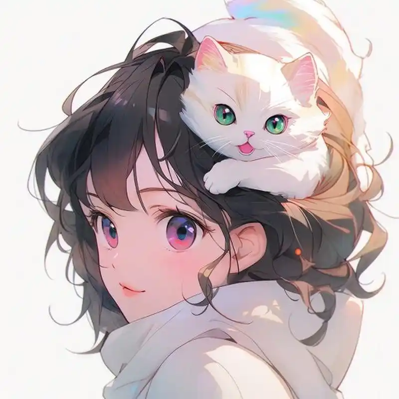 小众审美干净可爱头像 今天的一些作品,适合做微信头像图片,卡通风格