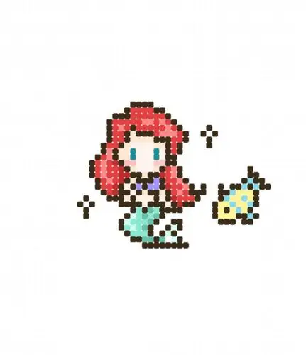 迪士尼像素艾莎拼豆冰雪奇缘赞评论更多