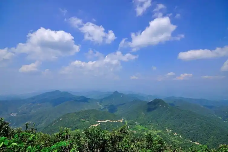 【赣州·峰山风景】