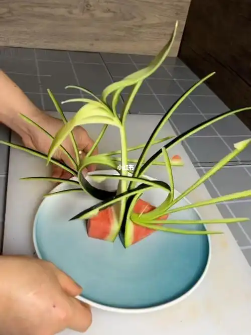 果盘草花制作教程来了