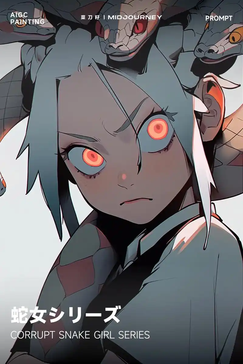 ai蛇女系列高清壁纸.还有小伙伴找不到好看的壁纸头像嘛?今天 - 抖音