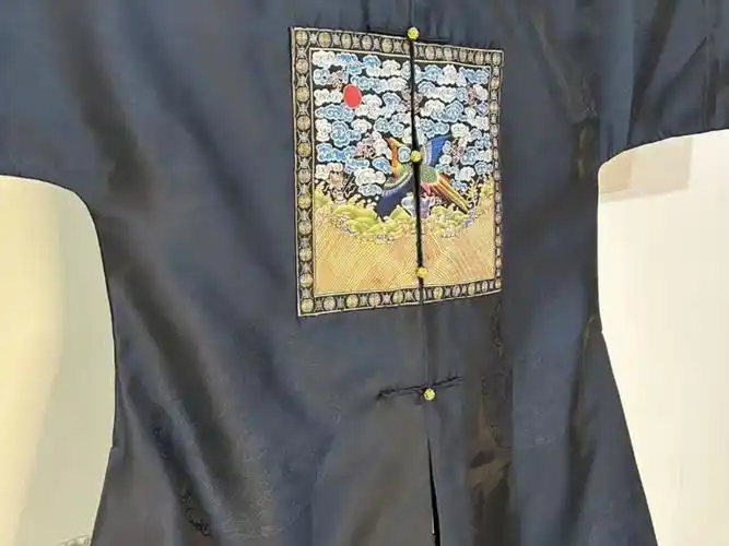 清代二品文官补服穿搭