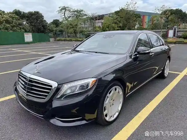 17款奔驰迈巴赫s550总裁签名版全款31万展现卓越品质与不凡魅力