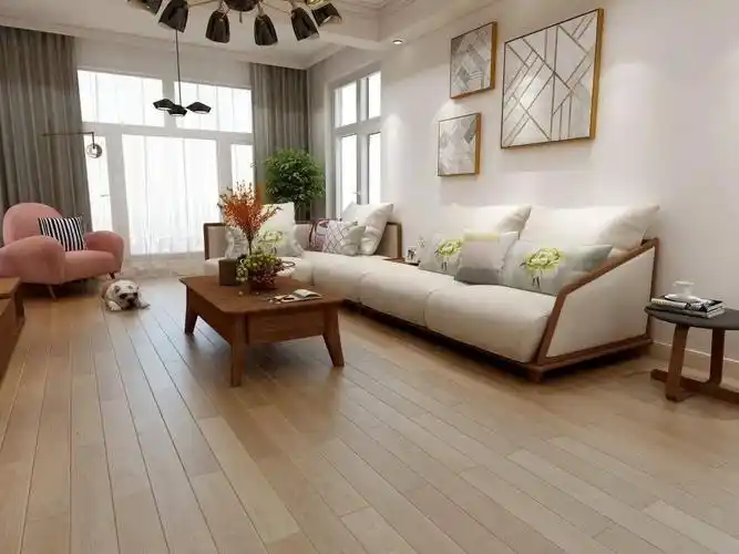 原木色地板治愈人与空间的情绪