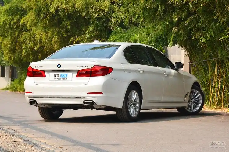 【 宝马5系高清图片】_2019款 改款 525li 豪华套装_矿石白_外观_搜狐