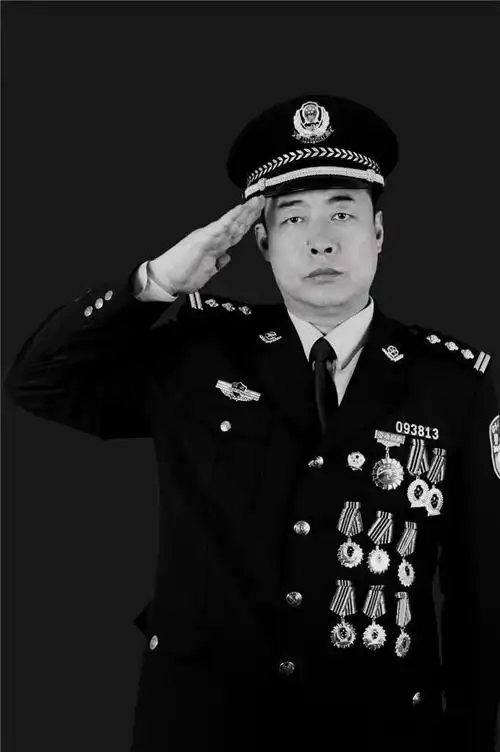 痛!河北硬汉刑警张岩,走了!