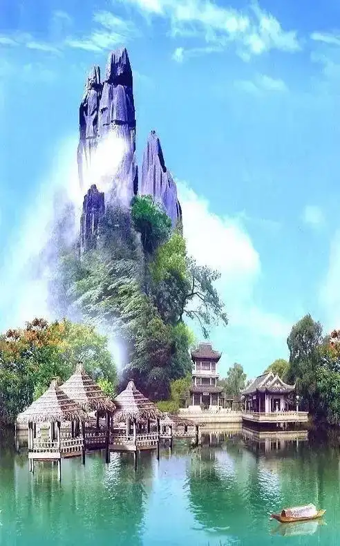 山水美景,人间仙境