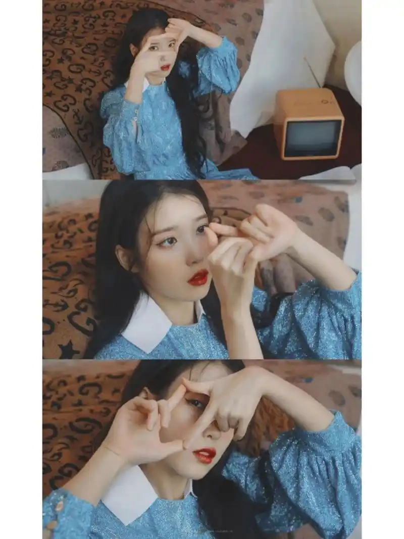 iu"绝美的三屏壁纸,每一张都是封面级别"